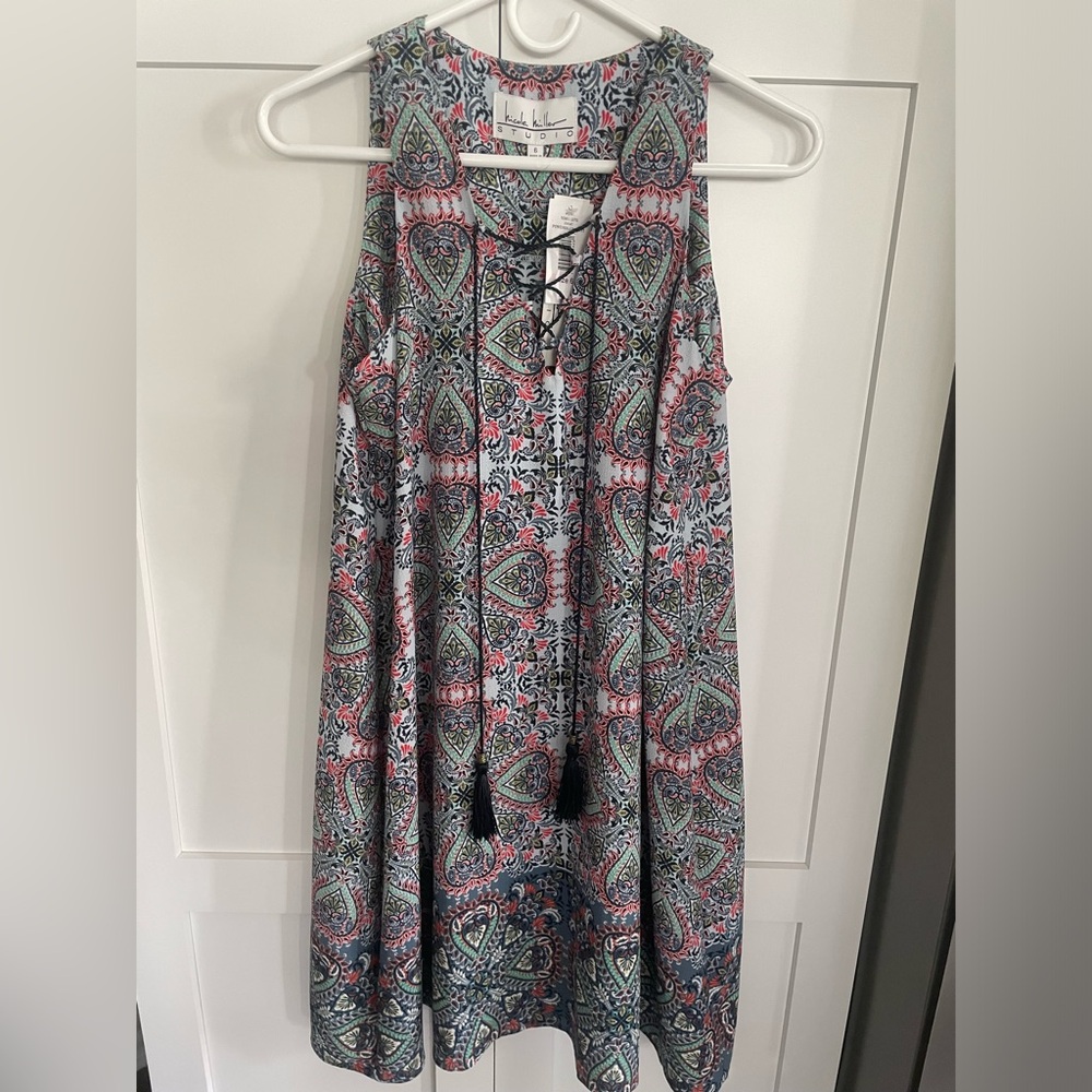 Nicole Miller sleeveless dress - Size 6